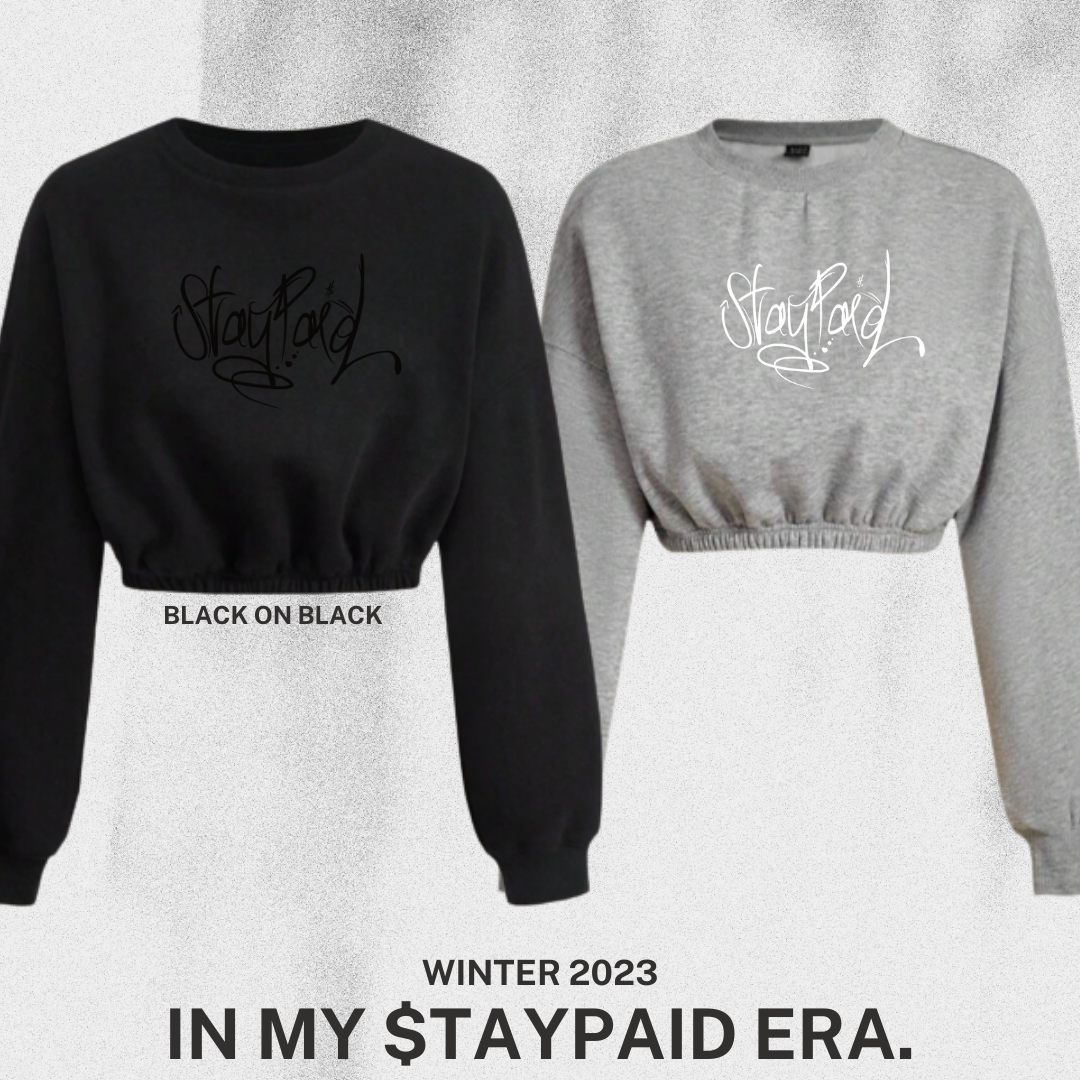 $taypaid Cropped Sweater